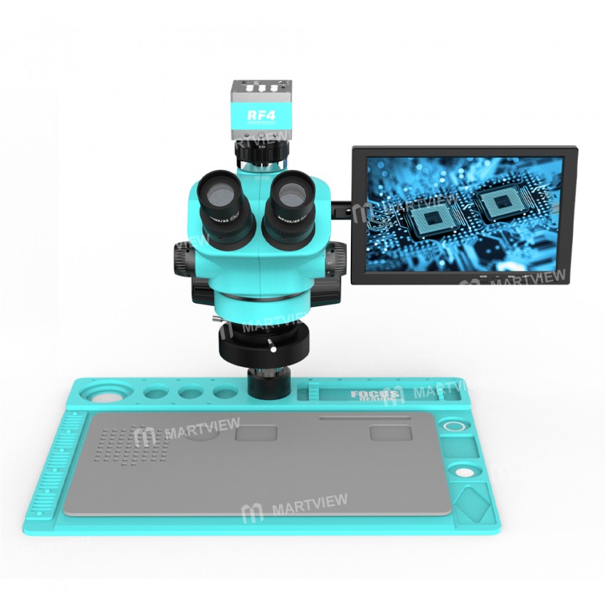 rf4 rf7050tvd2-2kc2-s010-7-50x-electronic-trinocular-microscope-with-10-inch-monitor-2k-camera-1