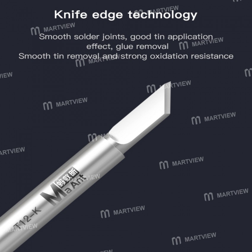 MaAnt T12 Soldering Iron Tip Professionally Suitable for Electronic Parts and Circuit Board Solderin