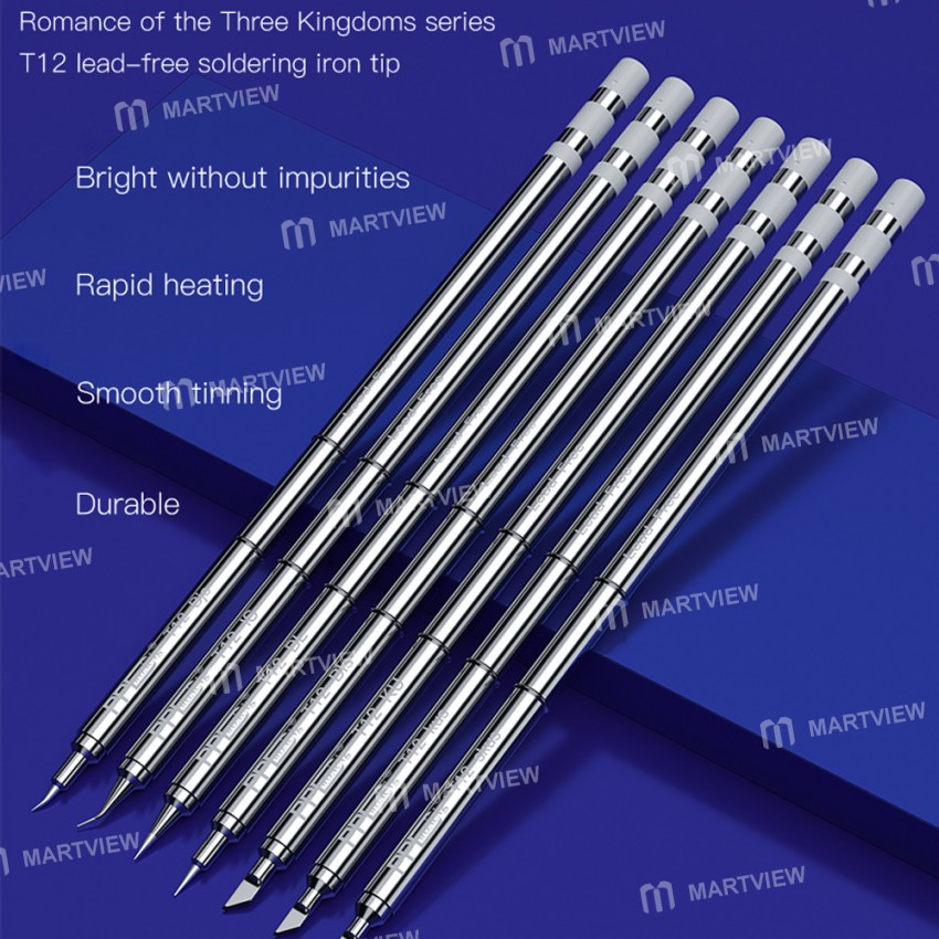 PPD T12 Series Lead-free Soldering Iron Tips for T12 Soldering Rework Station