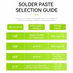 luowei lw-sp1-50g-138-158-183-217-lead-free-solder-paste-for-pcb-repair-13