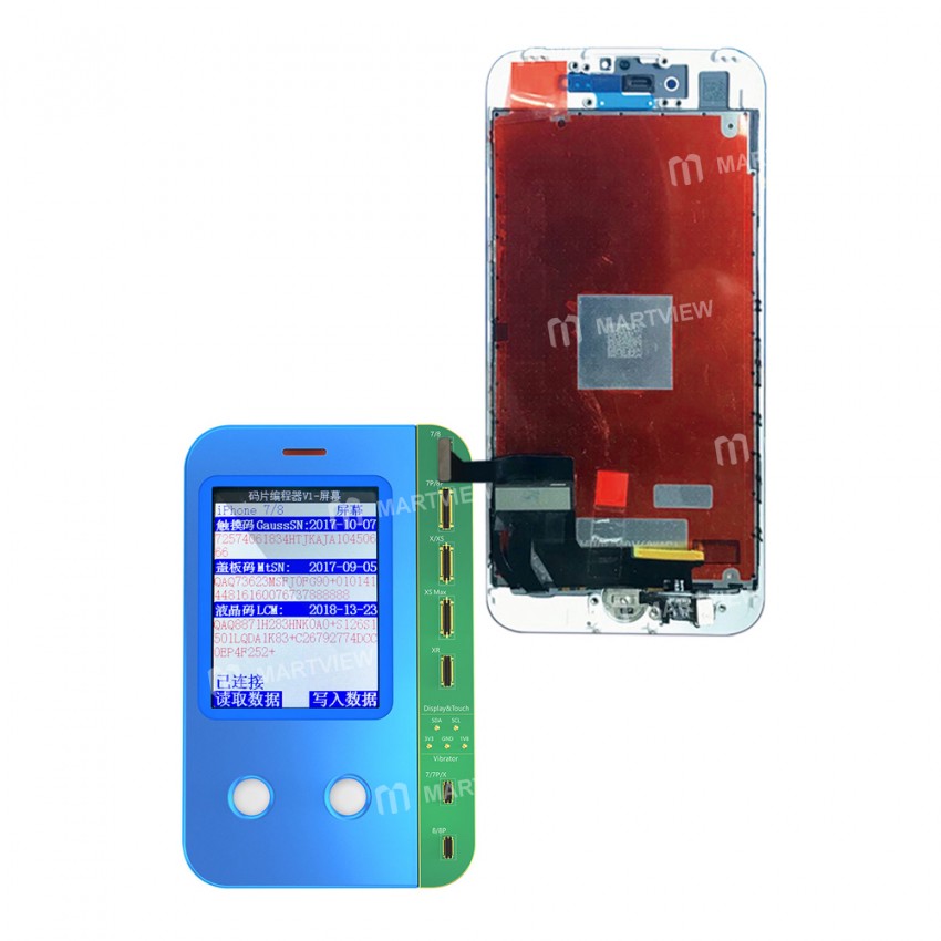 JC V1 Logic-Chip Light Sensor Touch Vibrator Multi Read Write Data Recovery All in One Programmer fo