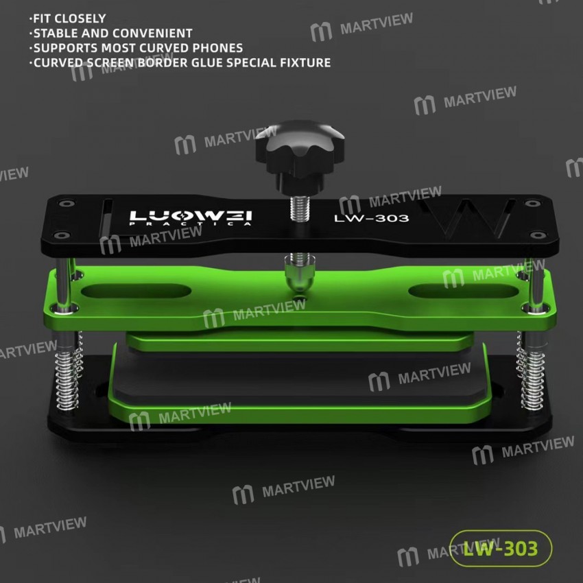 luowei lw-303-360-rotation-pressure-holding-seam-filling-fixture-for-phone-screen-replacement-4