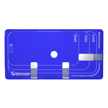 Mechanic FIT-M2 Universal Alignment Fitting Mold with Bracket for iPhone 12 to 17Pro Max