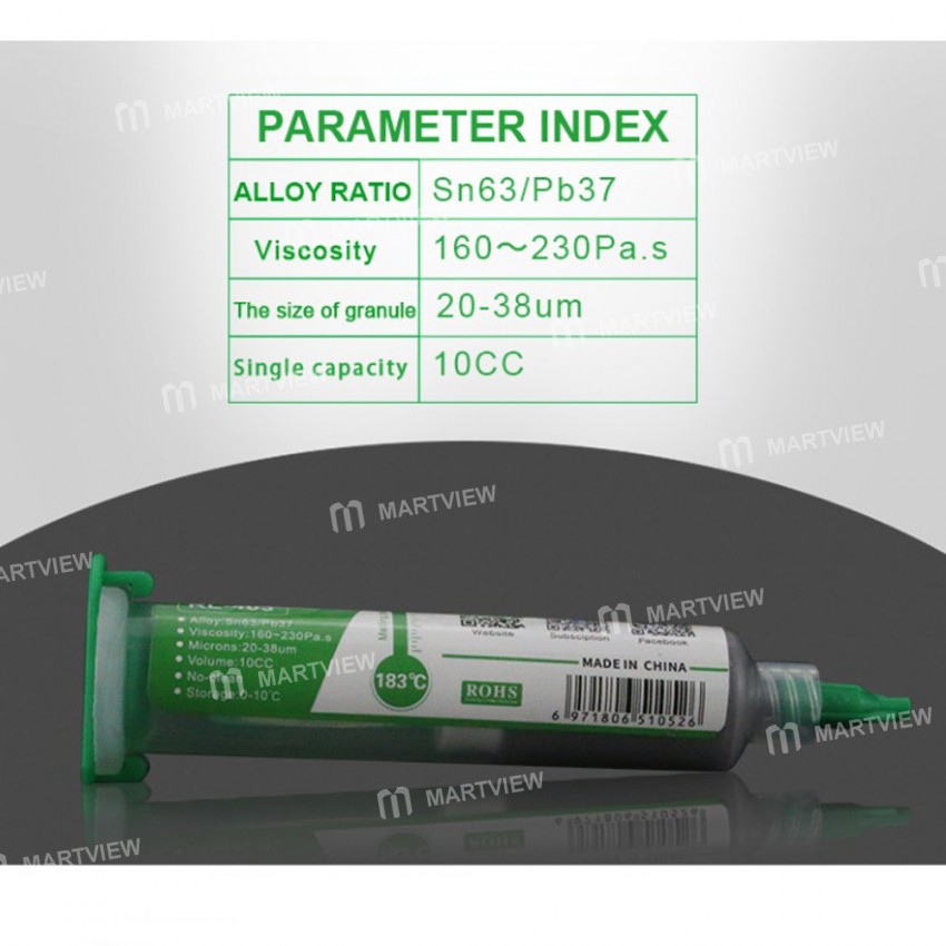 Relife RL-403 183°C 10CC High-quality Solder Paste Flux