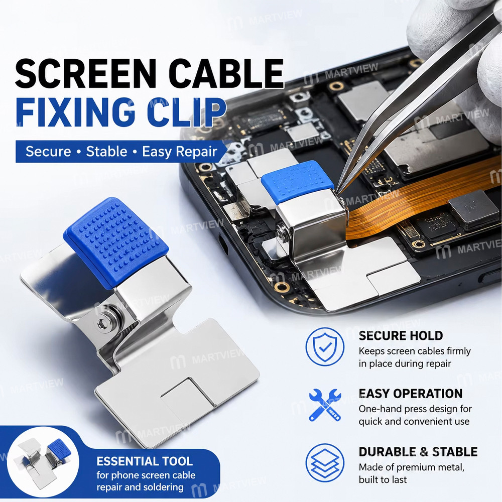 wylie heat-insulated-universal-fpc-flex-cable-clip-for-soldering-display-ic-flex-cables--4pcs-1
