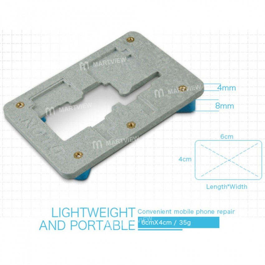 G-Lon SS-601X Double Side Use Motherboard Test Fixture PCB Fixture Platform for iPhone X