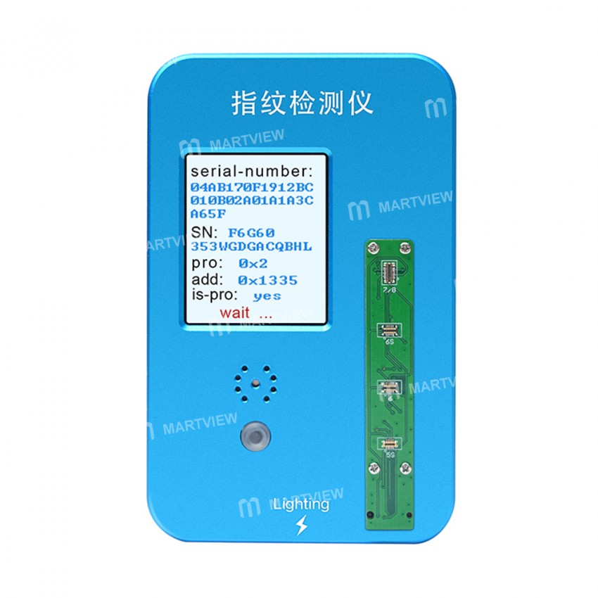 JC TT01 Home Button Fingerprint Intelligent Test Fixture for iPhone 8 Plus / 8 / 7 Plus / 7 / 6S Plu