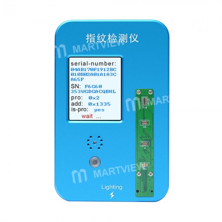 JC TT01 Home Button Fingerprint Intelligent Test Fixture for iPhone 8 Plus / 8 / 7 Plus / 7 / 6S Plus / 6S / 6 Plus / 6 / 5S