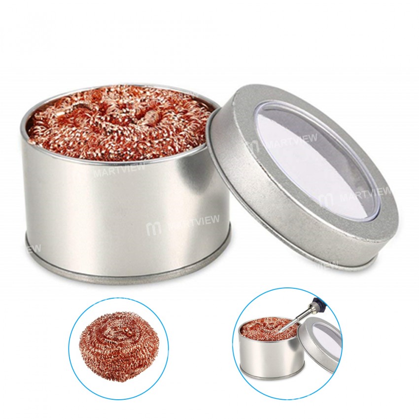 JSD-13 Reuseable Welding Soldering Iron Tip Cleaning Wire Ball