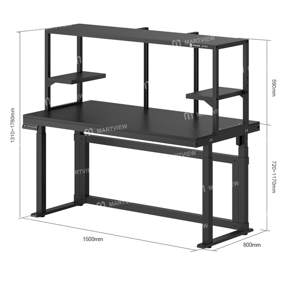 sunshine m1-pro-intelligent-72cm-to-117cm-height-adjustable-repair-table-for-expanded-work-area-19