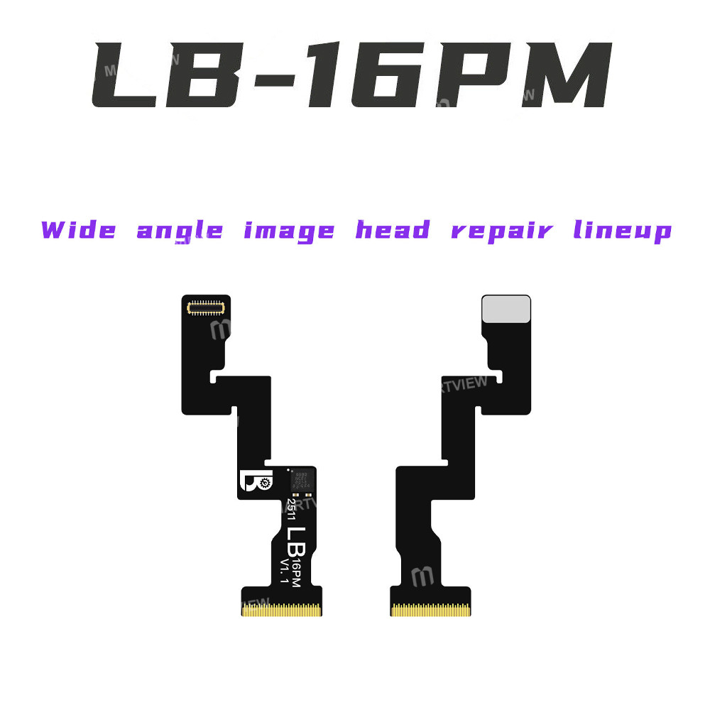 luban l3-mini-camera-lidar-repair-board-wide-angle-repair-line-for-iphone-16-series-6