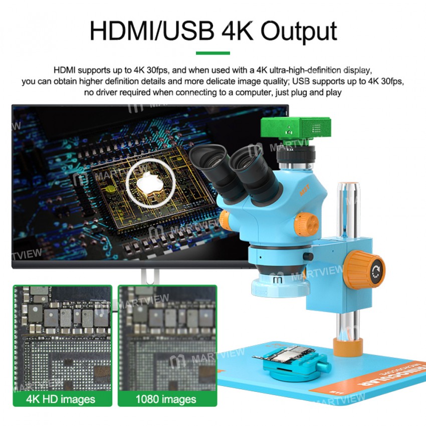 relife m-17-touch-control-4k-hd-microscope-electronic-camera-11