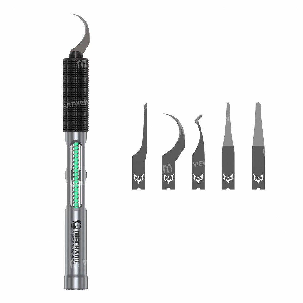 mechanic one-led-pure-hand-polished-knife-set-with-blades-for-ic-cpu-prying-glue-removal-1