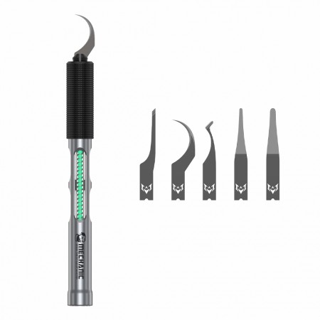 Mechanic ONE LED Pure Hand-polished Knife Set with Blades for IC CPU Prying / Glue Removal
