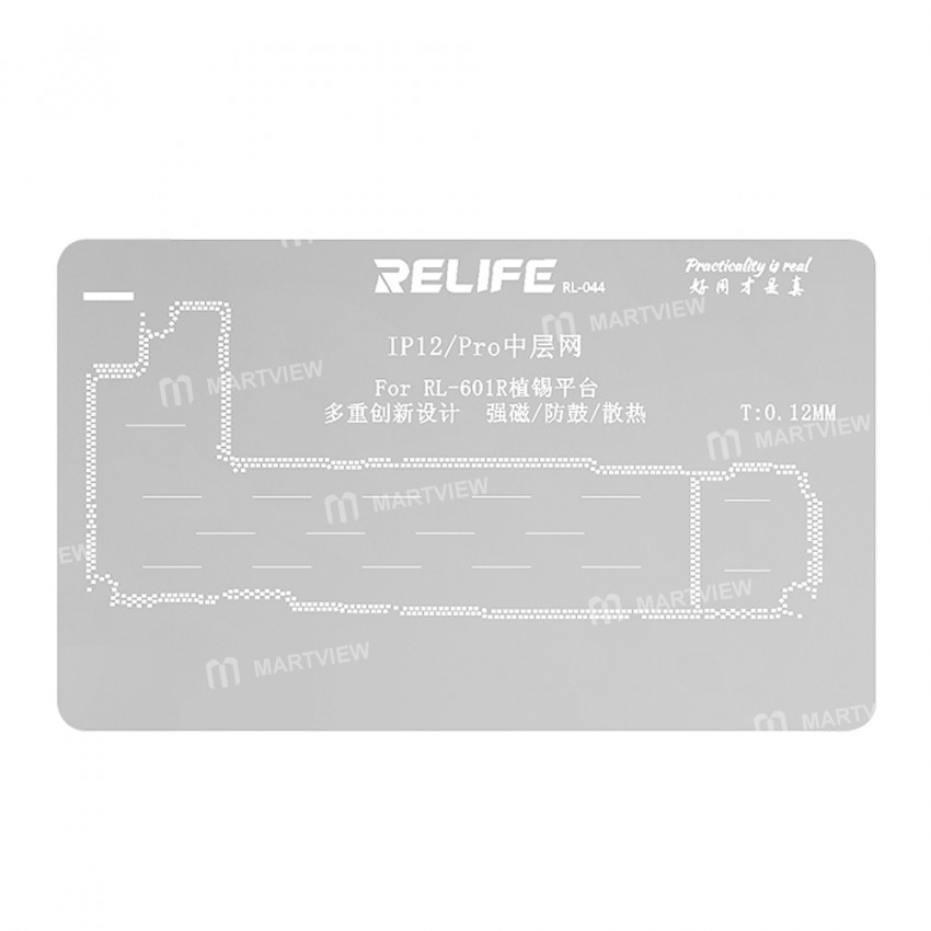 Relife RL-601R Motherboard Reballing Platform PCB Middle Layer Disassembly Planting Tin Fixture Hold