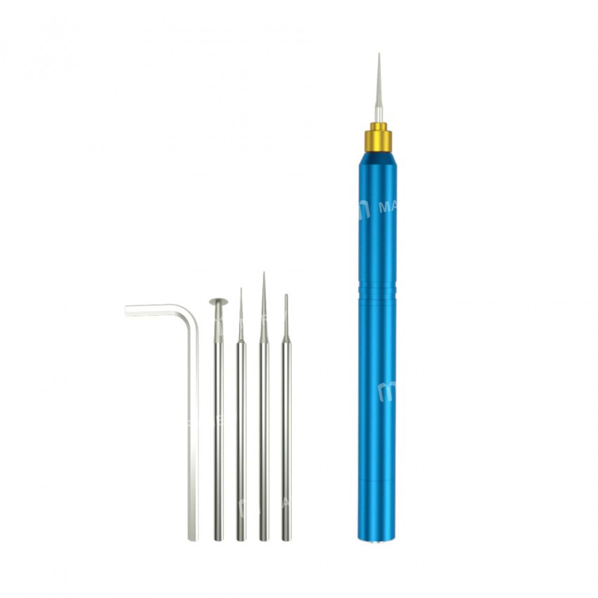 BG W-05 Mini Protable IC Chip Grinding CPU Remove Tool