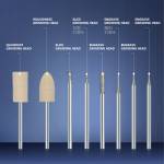 kgx 666f-handheld-rechargeable-smart-adjustable-speed-polishing-pen-with-8-grinding-heads-8