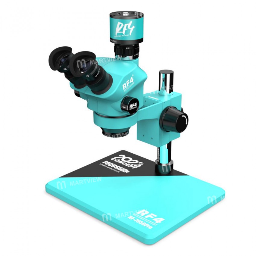 rf4 rf7050pro-2kc3-7-50x-synchronous-zoom-trinocular-stereo-microscope-7