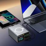 wlx m2-80w-high-power-8-port-digital-desktop-charger-with-wireless-charger-for-phones-laptops-11