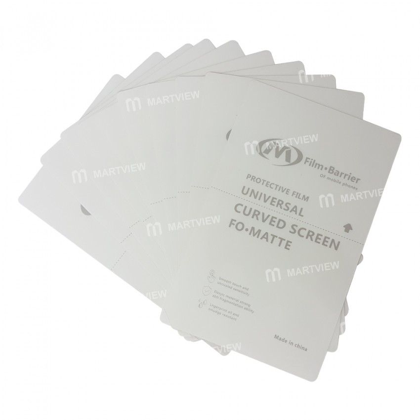 Anti-Peeping Matte PET Universal Phone Screen Front Film for Martview SP-01 Intelligent Cutting Mach