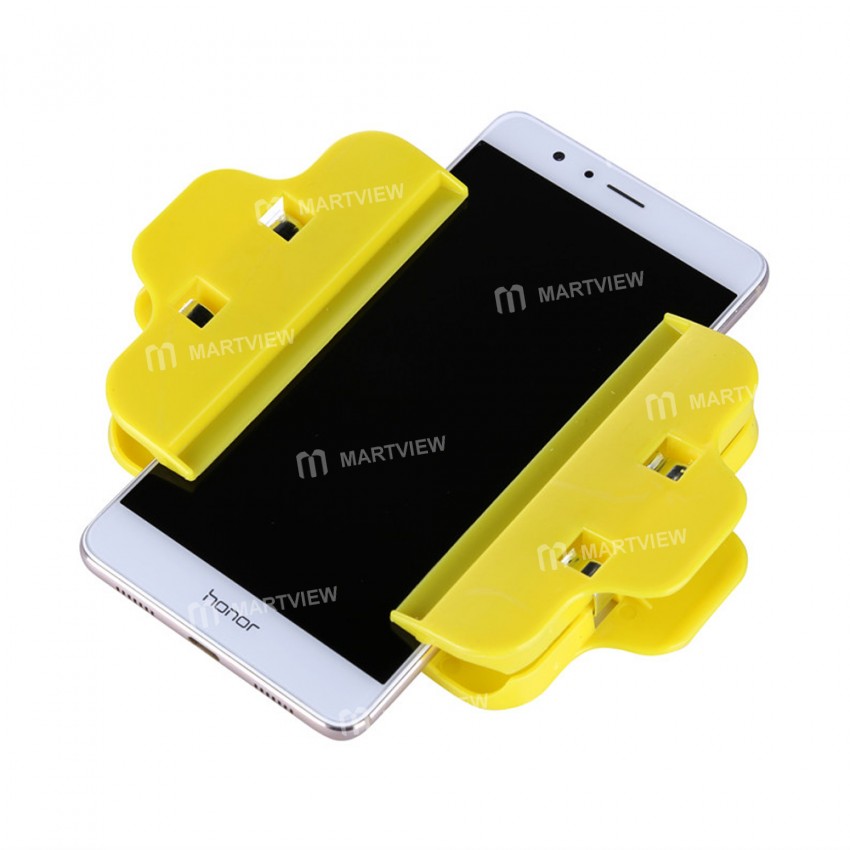 Plastic Clip Fixture Fastening Clamp Holder for Phone Tablet LCD Screen Repair