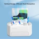 Maiwo K3062A SATA USB3.0 Dual Bay HDD Docking Station for 2.5 / 3.5-inches SSD / Mechanical Hard Dri