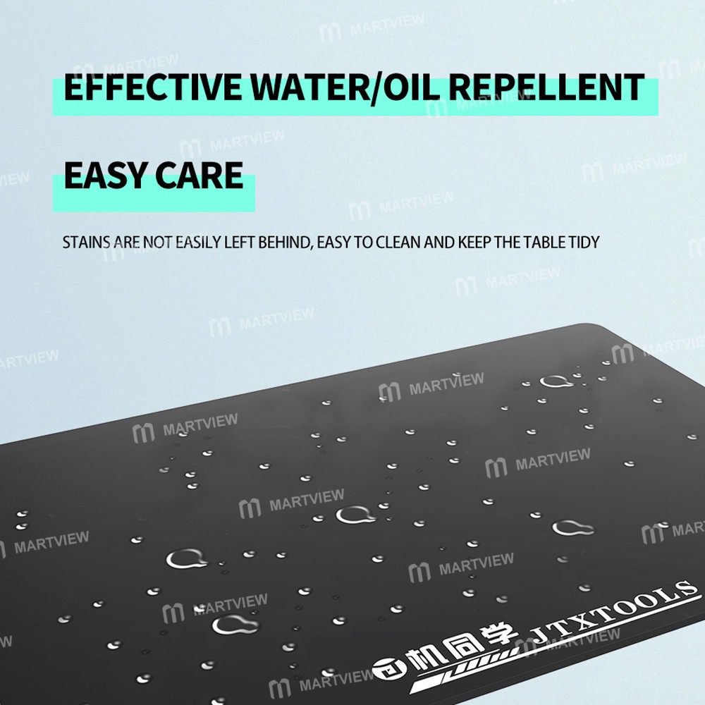 jtx tp-5-5mm-antistatic-anti-slip-extra-thick-insulated-repair-black-silicone-pad-4