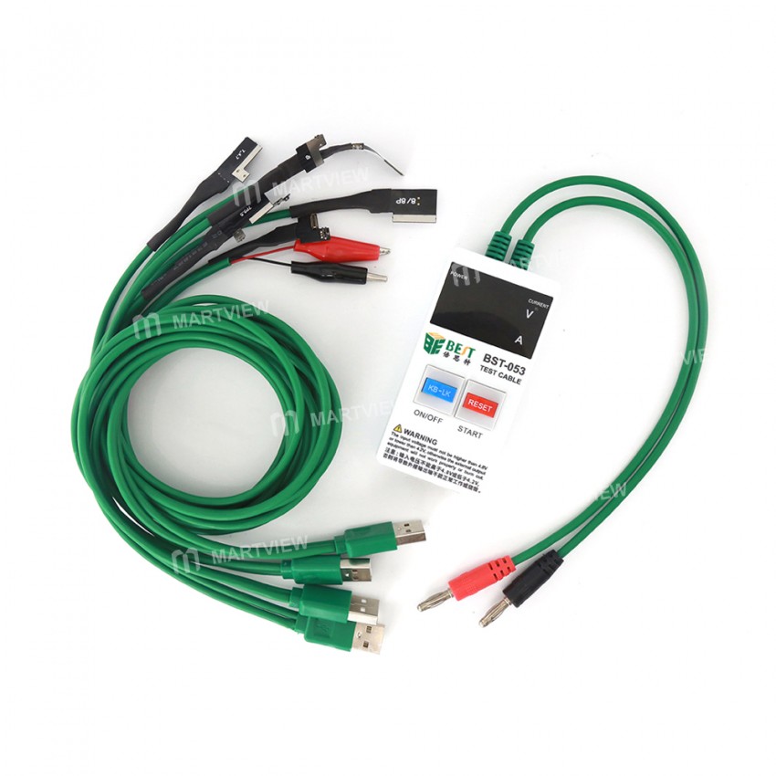 BEST BST-053 iPower Max Supply Control Battery Power Test Cable for iPhone 6 / 6 Plus / 6S / 6S Plu