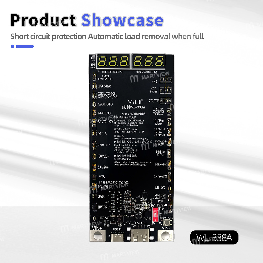 wylie wl-338a-5v-9v-battery-charge-activation-board-for-iphone-6-to-17pm-huawei-samsung-xiaomi-4