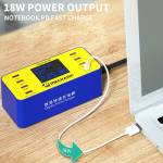 Mechanic iCharge 8P/8S QC 3.0 Multi-port Smart Fast Charger with Digital Display