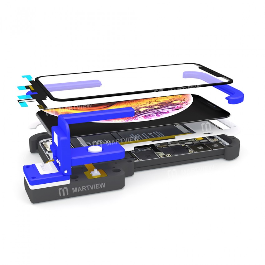 JC TP Touch Panel Function Testing Fixture for iPhone X / Xs / Xs Max