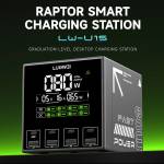 luowei lw-u1s-80w-8-port-usb-type-c-paptor-smart-desktop-charging-station-3