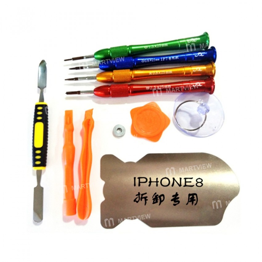 11in1 Special Screwdriver Opening Tools Kit for iPhone 8 / 8 Plus / X