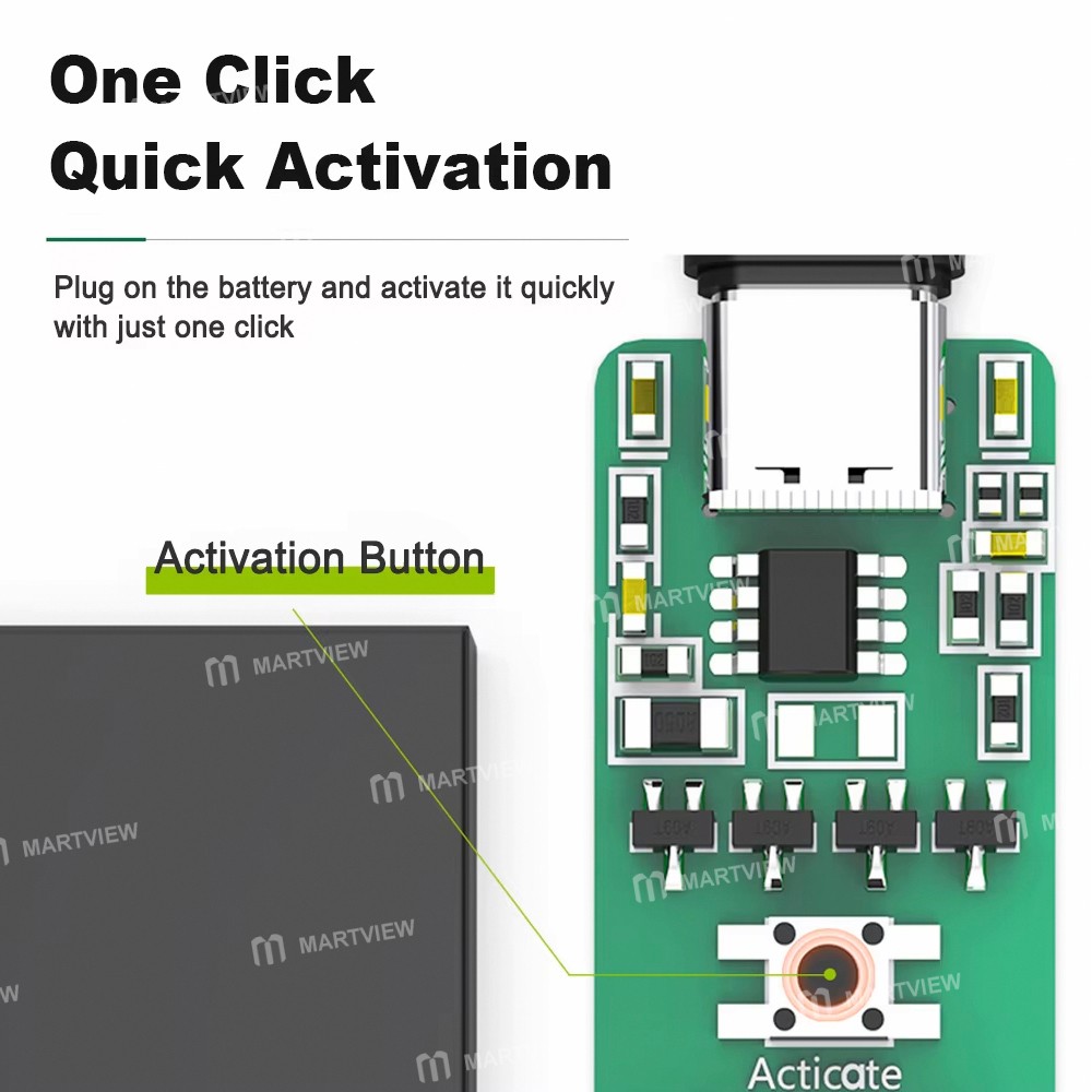 bst j4-battery-charging-activation-board-with-pd-fast-charging-for-iphone-5-to-16pm-7