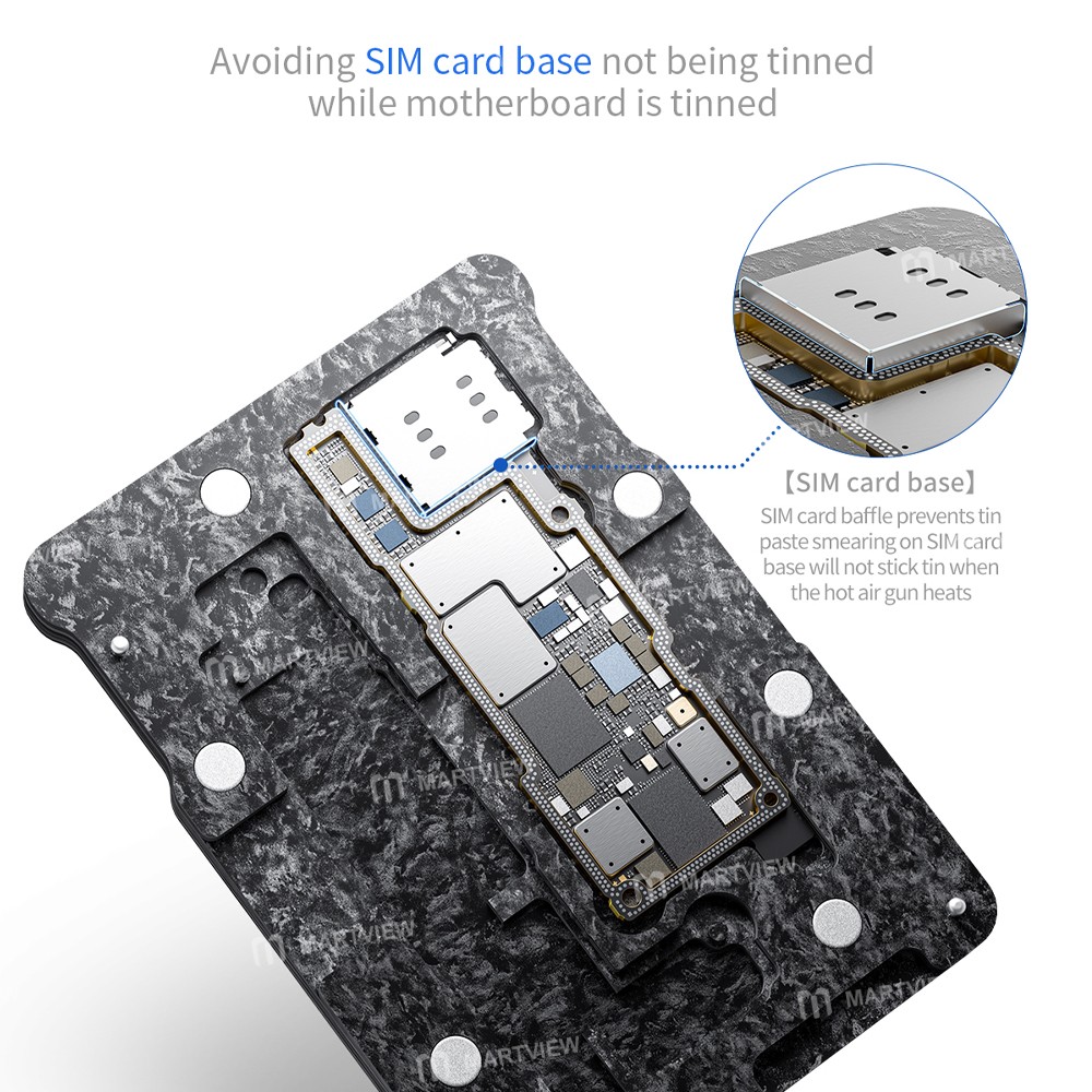 qianli 4-in-1-magnetic-middle-layer-bga-reballing-platform-for-iphone-16-16-plus-16-pro-16pro-max-5