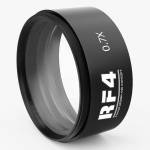 RF4 WD165 0.5X / 0.7X Auxiliary Microscope Lens for Trinocular Stereo Zoom Microscope