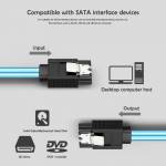 4in1 High-quality SATA 3.0 6Gbps 7 Pin Hard Drive Data High-speed Serial Port Cable