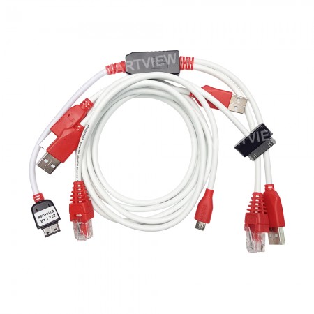 Cable Set (4pcs) for Z3X Pro Box