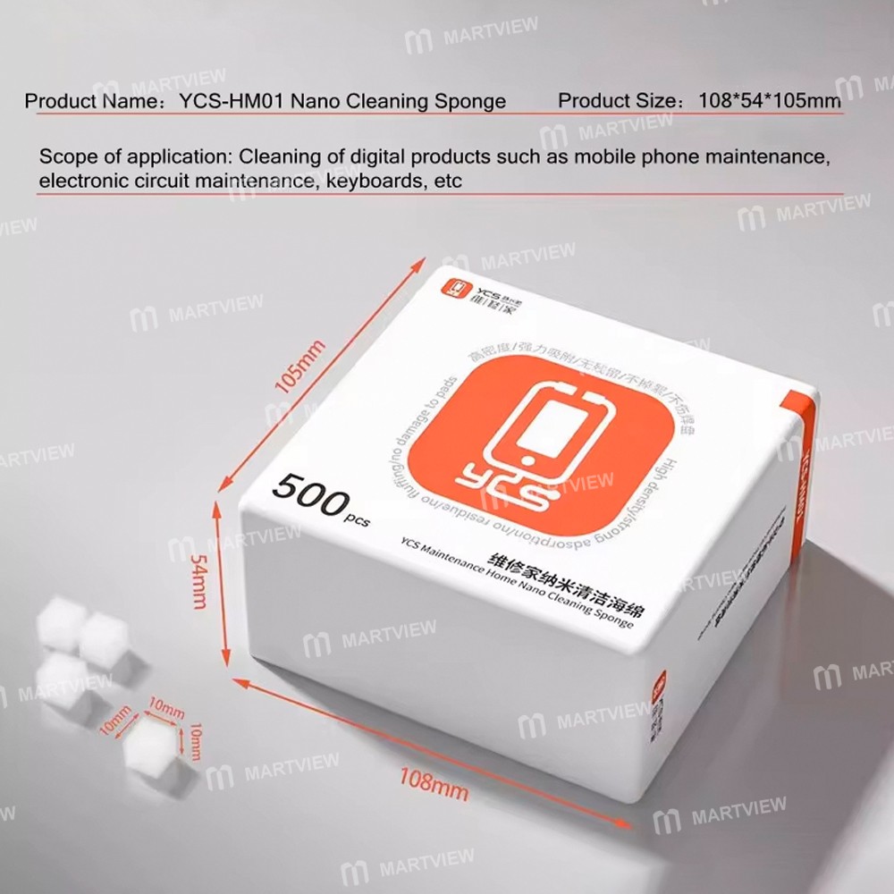 ycs hm01-nano-cleaning-sponges-for-cleaning-screen-camera-motherboard-soldering-flux-6