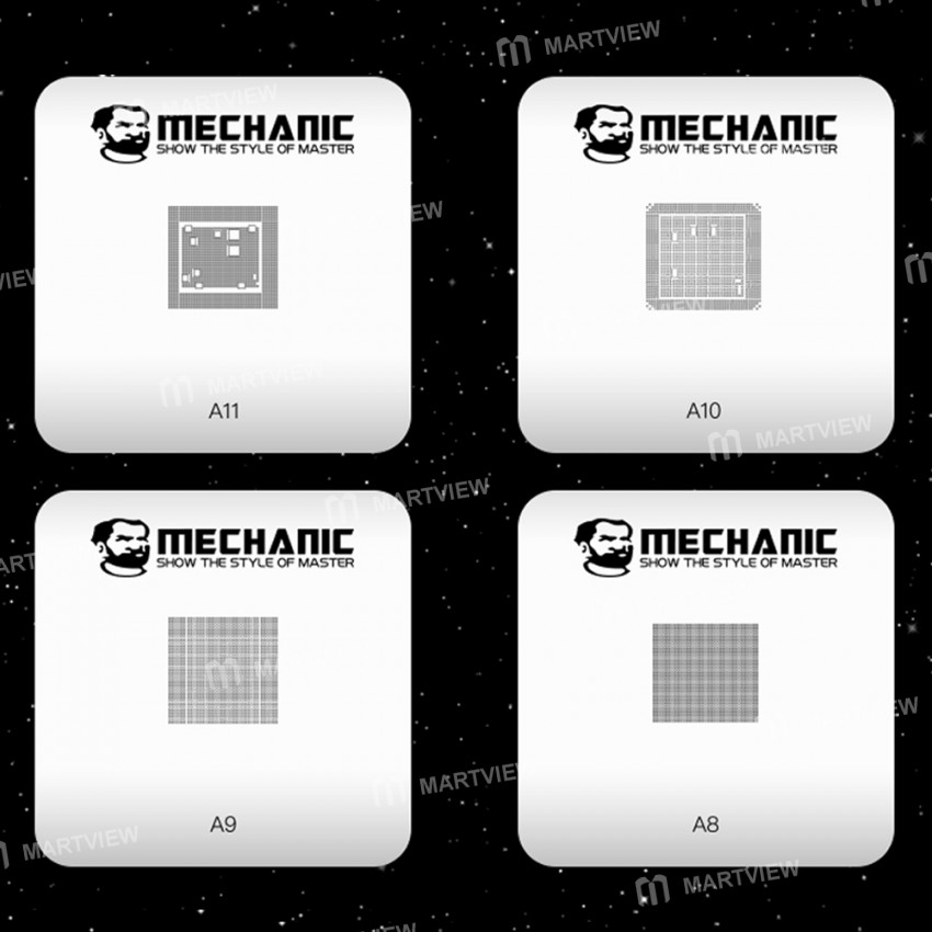 Mechanic MagTin Maglev Chip Tin Planting Platform Set for CPU / Hard Disk / Font Library Planting Ti