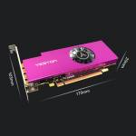 Yeston R7 350 4MiniDP 2G / 128bit / GDDR5 4-screen Graphics Card Support Split Screen with 4 Mini DP