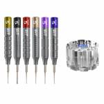 mechanic mini-king-kong-anti-slip-aluminum-alloy-precision-screwdriver-set-for-mobile-phone-repair-1