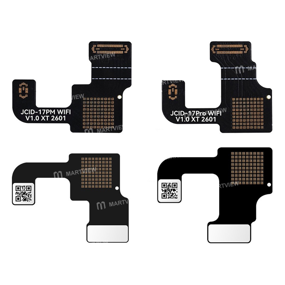 jcid motherboard-wifi-earpiece-repair-flex-cable-without-inline-seat-for-iphone-17-pro-17pro-max-1