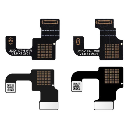JCID Motherboard WiFi Earpiece Repair Flex Cable (without Inline Seat) for iPhone 17 Pro / 17Pro Max