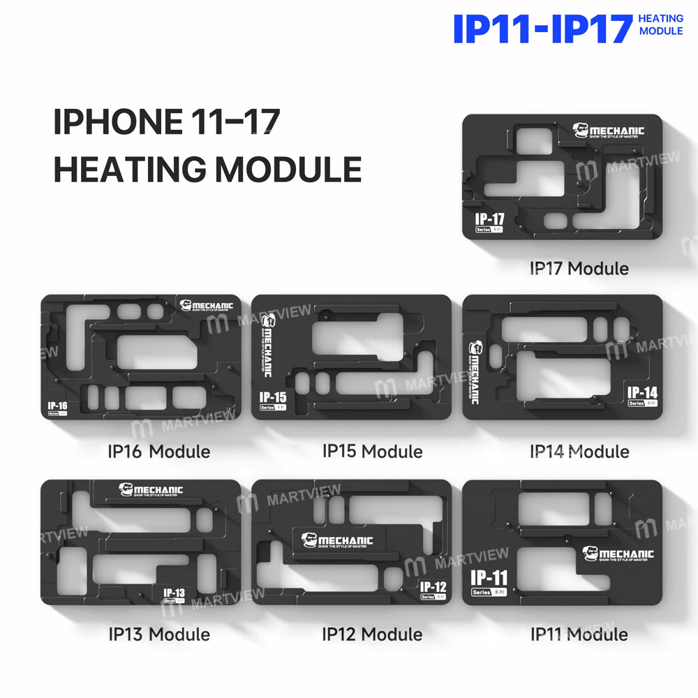 mechanic ix50-motherboards-preheating-platform-universal-module-for-iphone-11-to-17-series-7