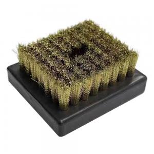 thumbnail image 2 of Rosin Flux 2PCs Soldering Iron Tip Cleaning Wire 599B Long Service Solder Tip Cleaner 2 of 13