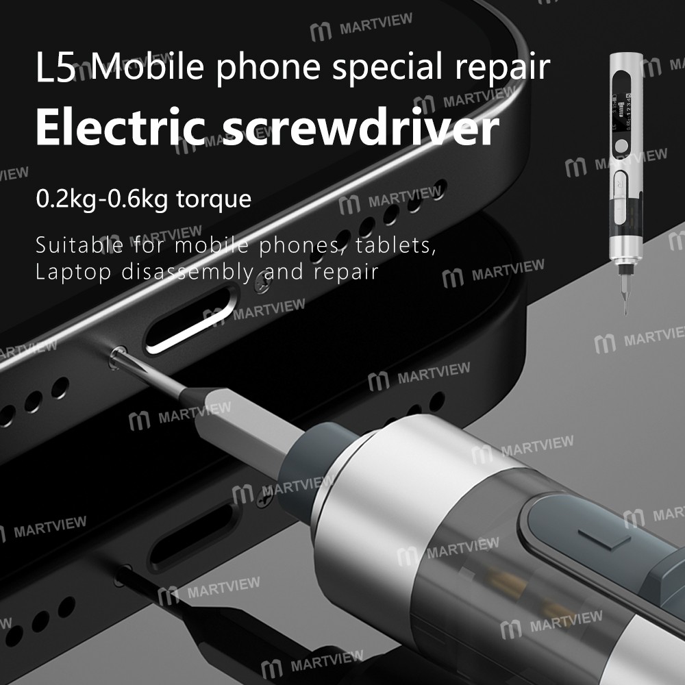 maant l5-l5-pro-double-torque-adjustable-precision-electric-screwdriver-set-for-mobile-phone-repair-