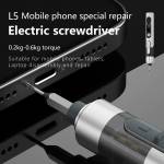 maant l5-l5-pro-double-torque-adjustable-precision-electric-screwdriver-set-for-mobile-phone-repair-