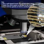 mechanic nano20-low-resistance-conductive-silver-paste-for-iphone-android-screen-line-repair-4