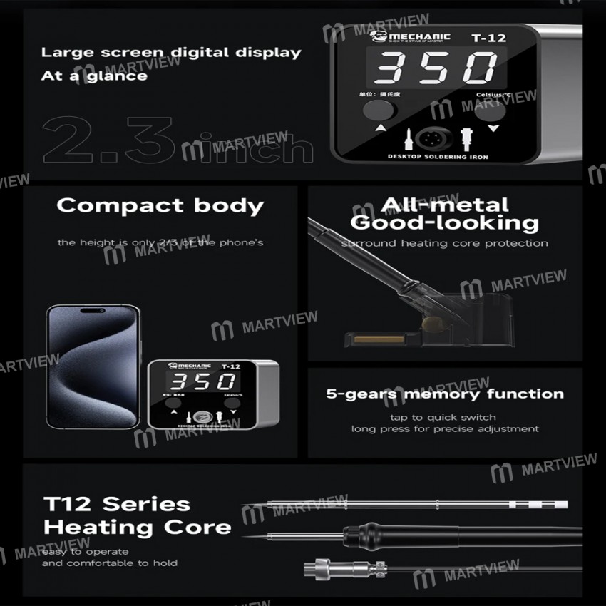 mechanic t-12-intelligent-led-digital-display-desktop-temperature-control-soldering-station-3
